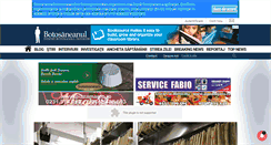 Desktop Screenshot of botosaneanul.ro